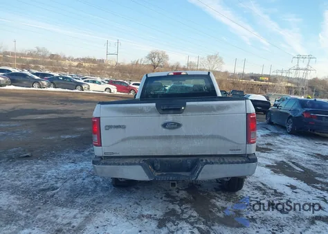 2016 Ford F-150 Xl from USA, damaged, VIN 1FTMF1EF5GKE00041